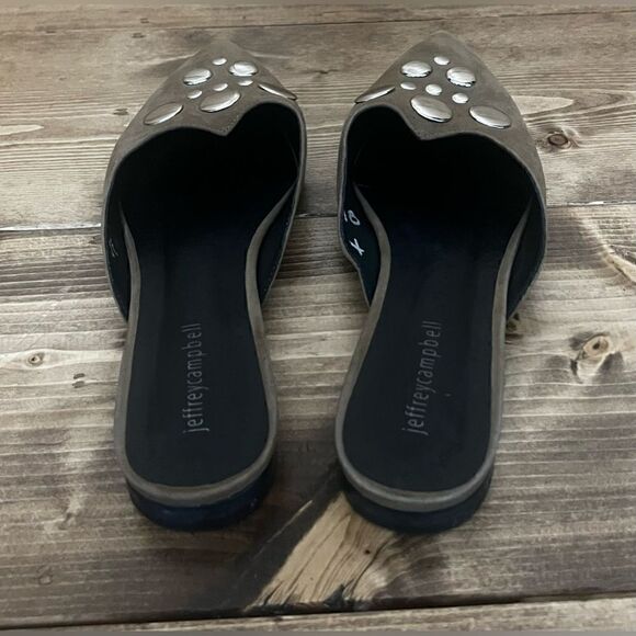 Jeffrey Campbell Studded Slip-on Flats - Picture 3 of 5